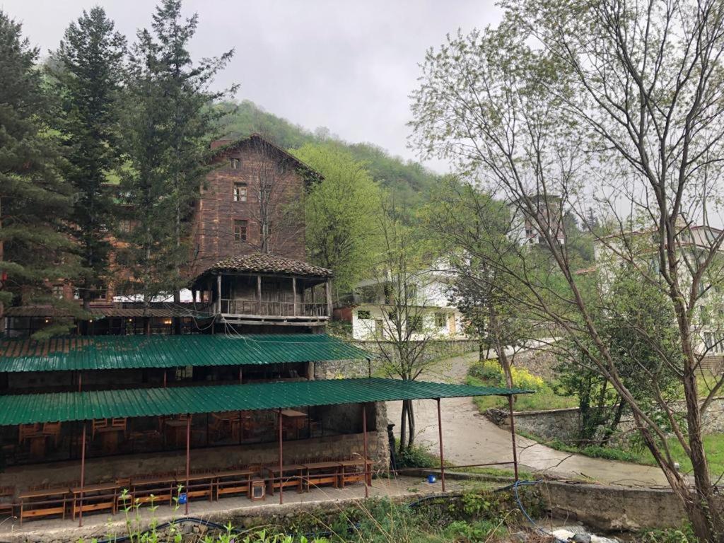 Suemela Monastery & Hamsikoy Apart Hotel Trabzon Exterior photo