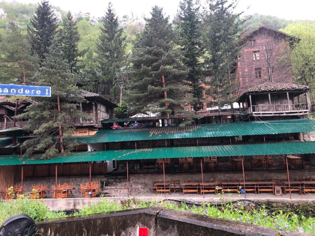 Suemela Monastery & Hamsikoy Apart Hotel Trabzon Exterior photo