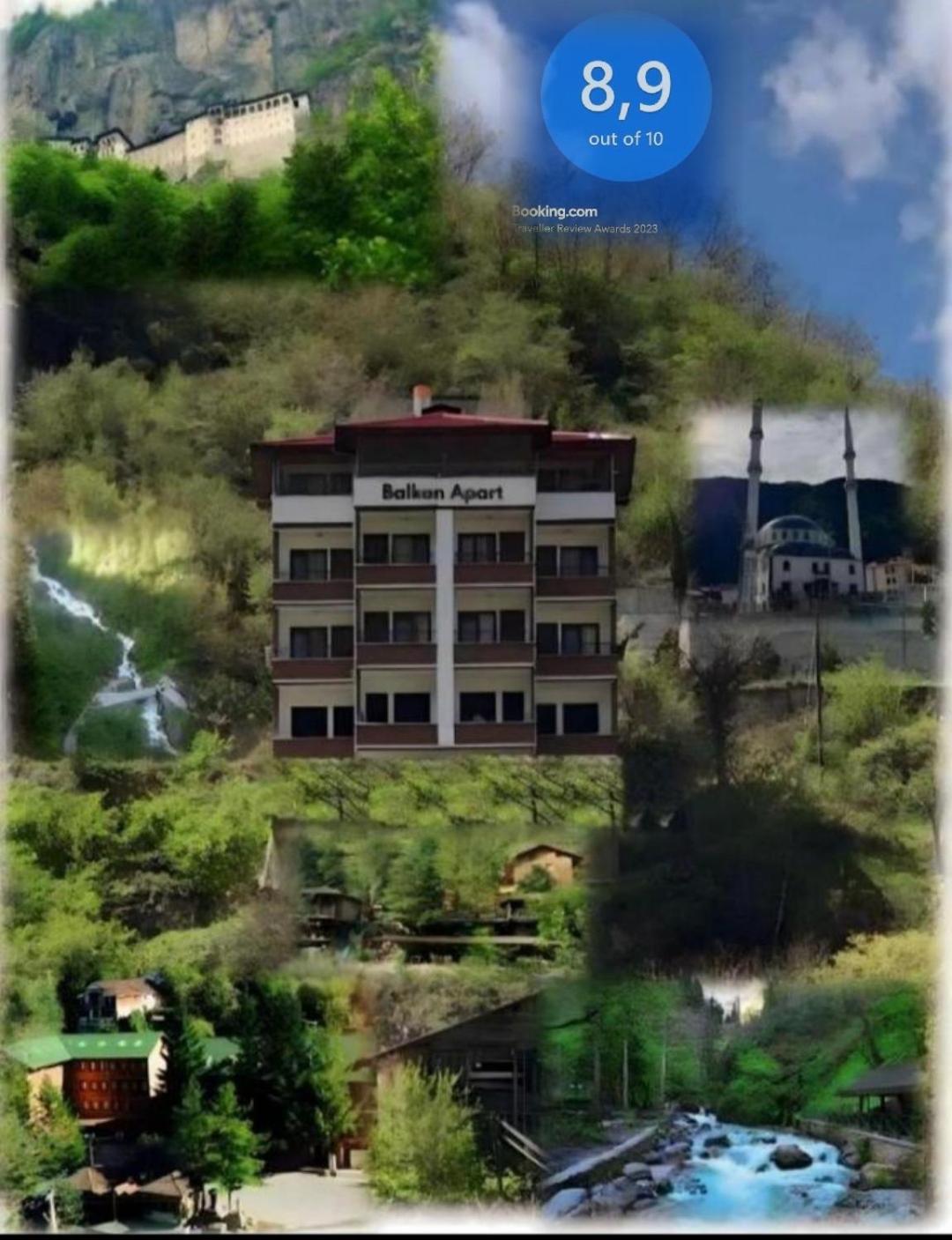 Suemela Monastery & Hamsikoy Apart Hotel Trabzon Exterior photo
