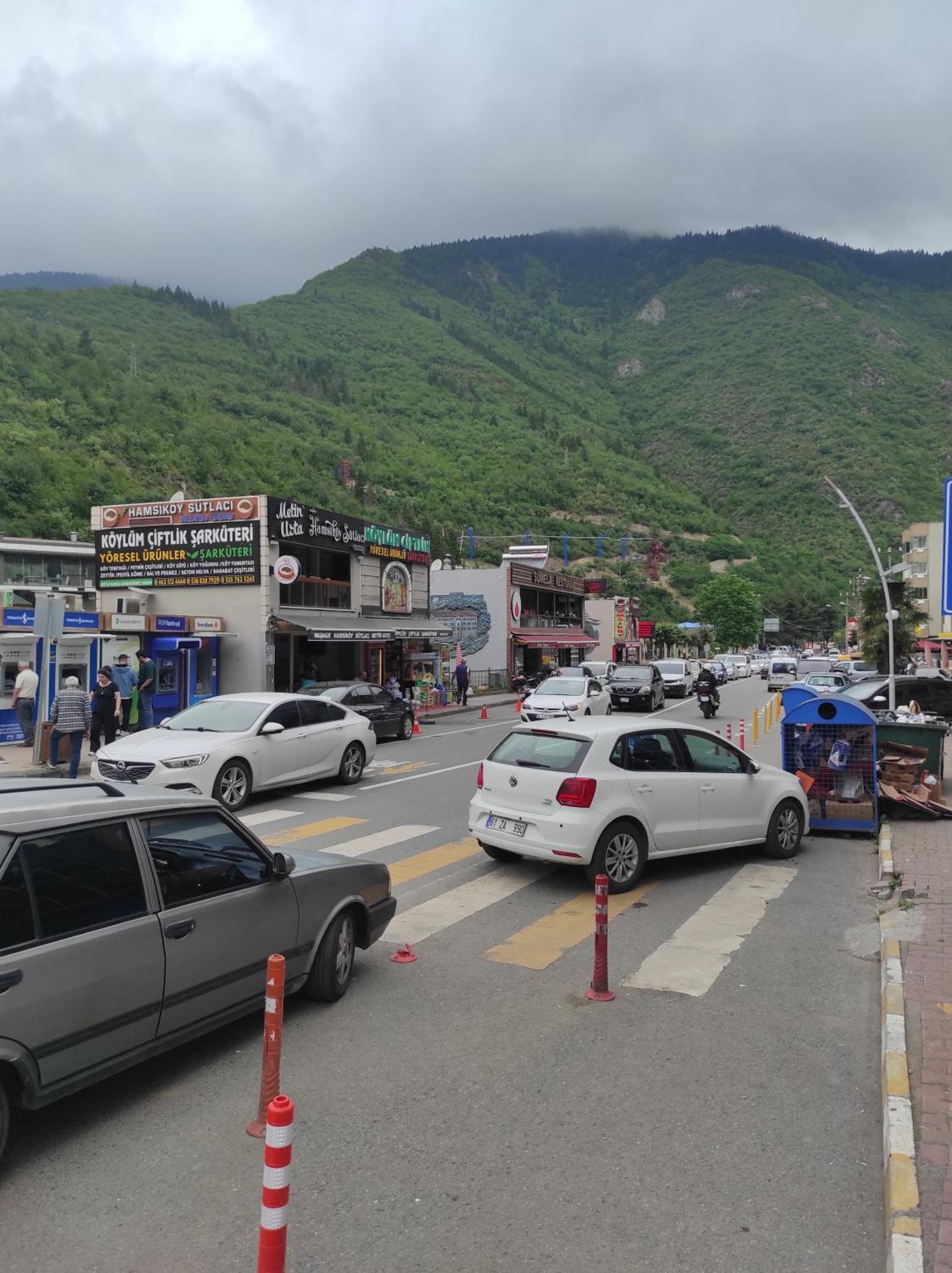Suemela Monastery & Hamsikoy Apart Hotel Trabzon Exterior photo