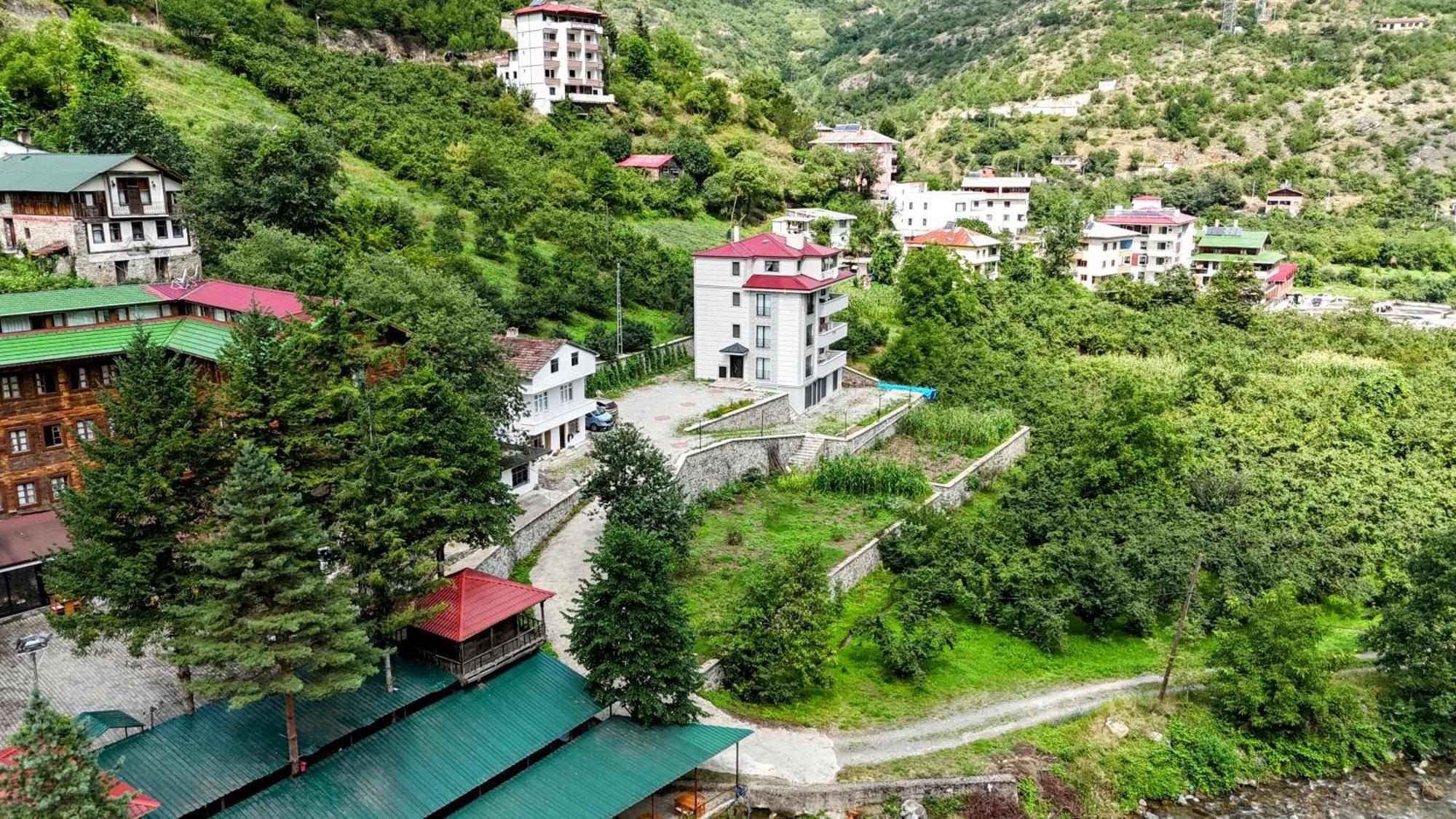Suemela Monastery & Hamsikoy Apart Hotel Trabzon Exterior photo