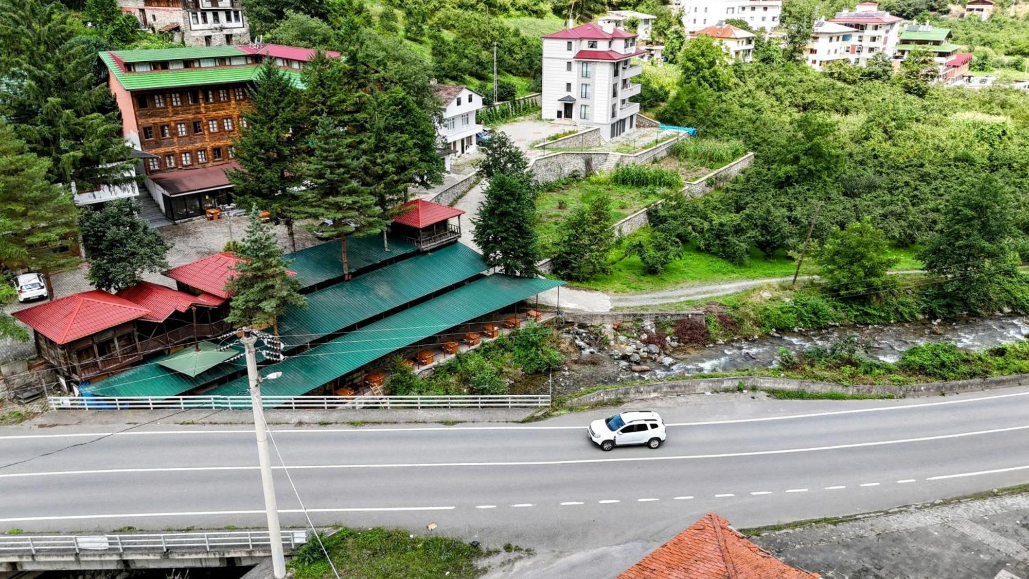 Suemela Monastery & Hamsikoy Apart Hotel Trabzon Exterior photo
