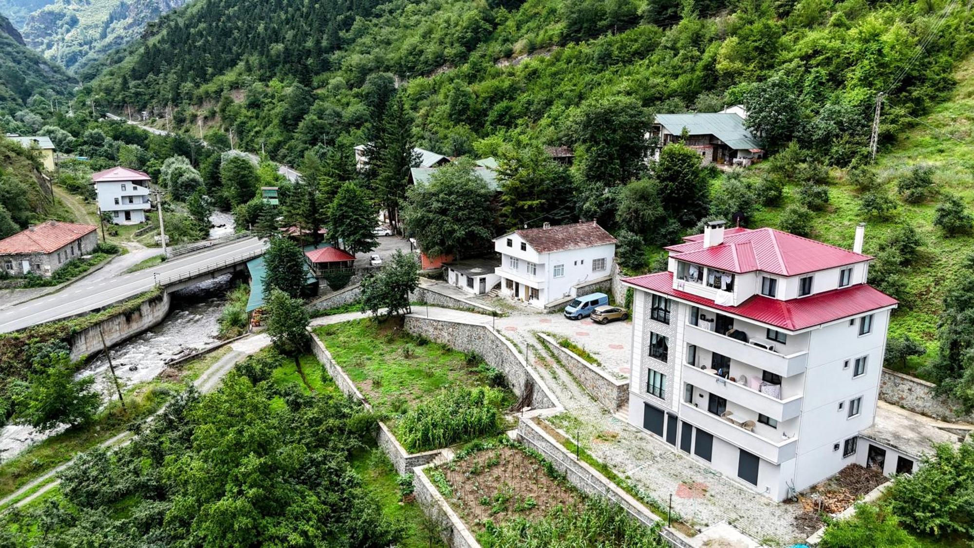 Suemela Monastery & Hamsikoy Apart Hotel Trabzon Exterior photo